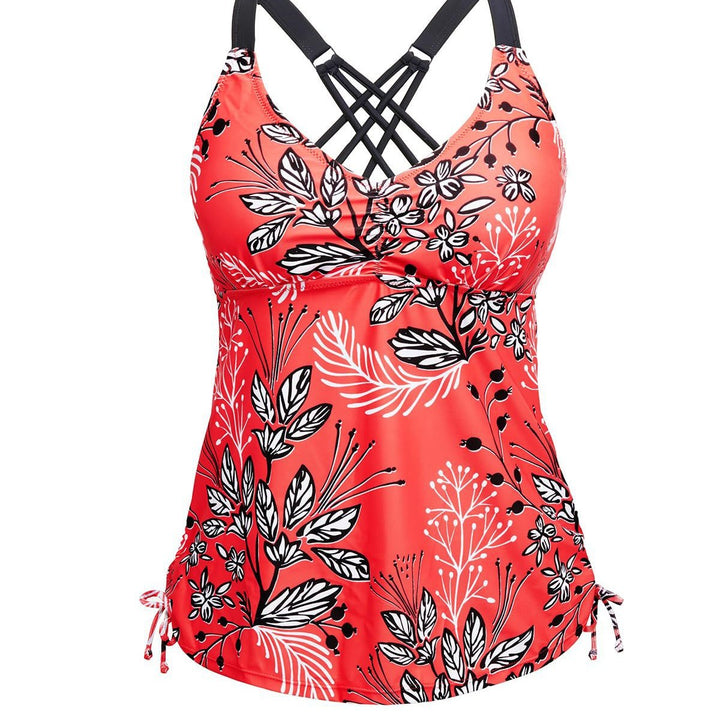 Women’s Sporty Tankini Top Mune Fashion