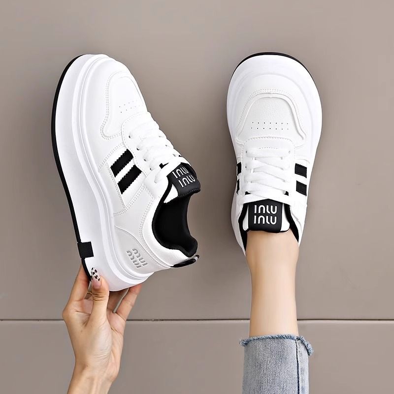 Women Sports Sneakers with Double Cushioning and Breathable Mesh Top Mune Fashion