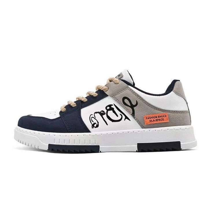 Women's sneakers with lace-up design and durable upper material Mune Fashion