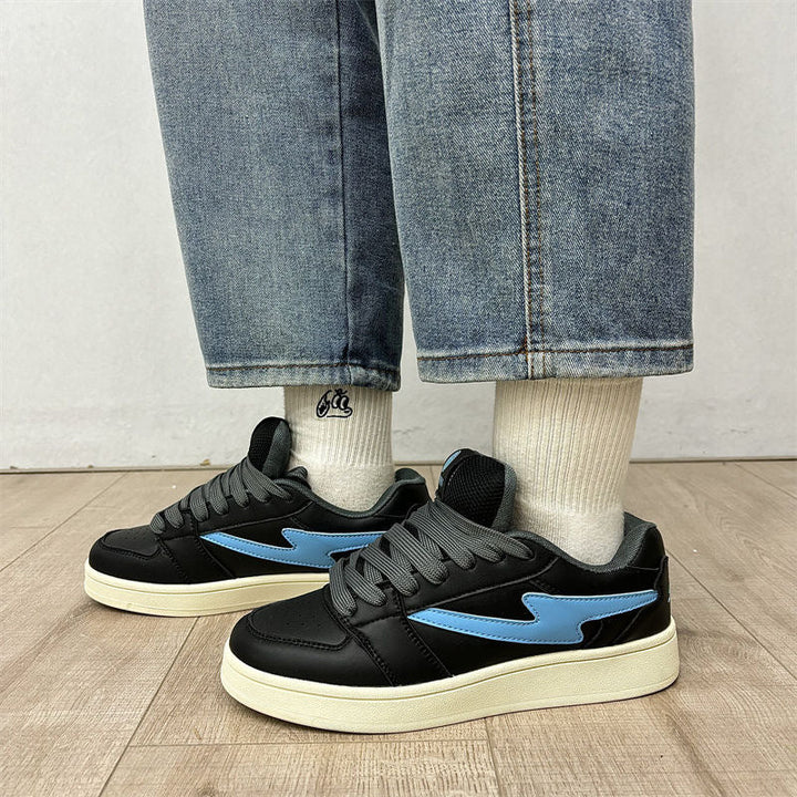 Ladies sneaker with comfortable padding and sporty design Mune Fashion