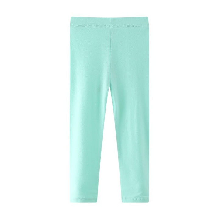 Girls leggings made of elastic jersey material Mune Fashion
