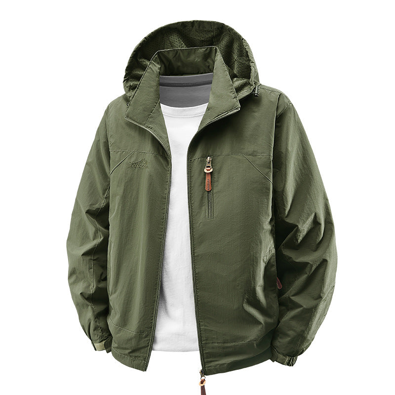 Men's Lightweight and Breathable Outdoor Jacket Mune Fashion