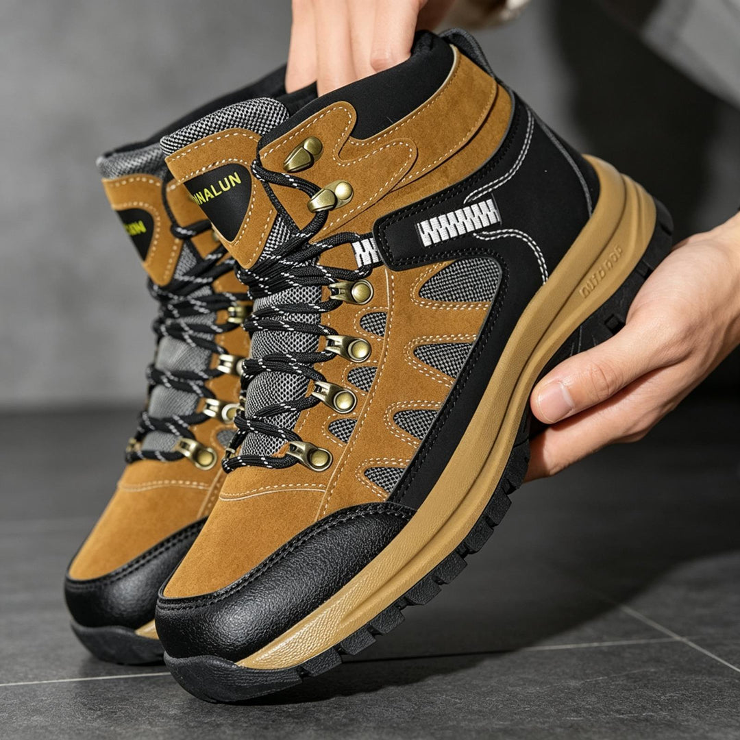 Men's Robust Hiking Shoes Mune Fashion