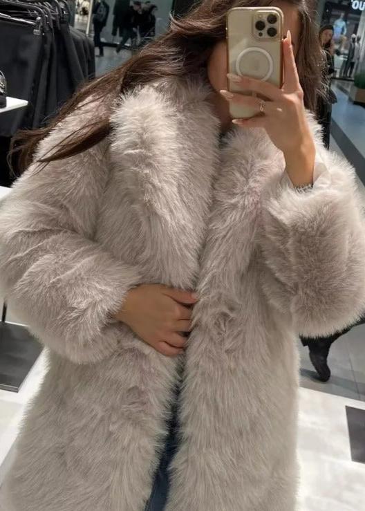 Mune | Elegant Women's Winter Jacket with Soft Faux Fur