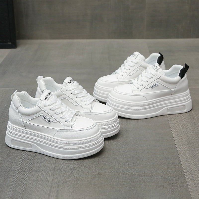 Women's Platform Sneakers with Ergonomic Sole and Fashionable Design Mune Fashion
