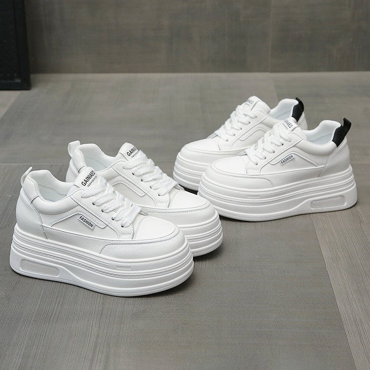Women's Platform Sneakers with Ergonomic Sole and Fashionable Design Mune Fashion