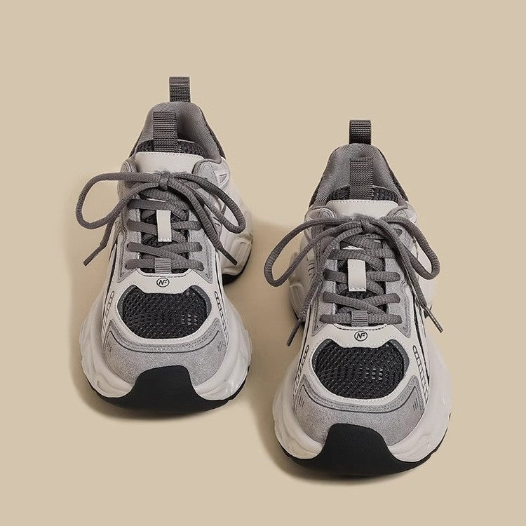 Women’s sporty and breathable sneakers with cushioning sole Mune Fashion
