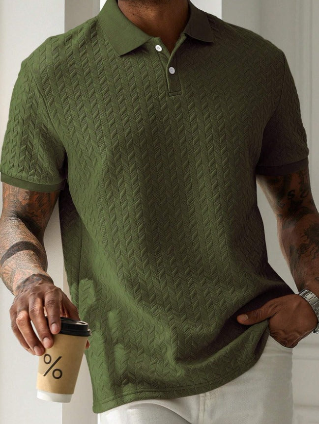 Men's polo shirt in elegant design Mune Fashion