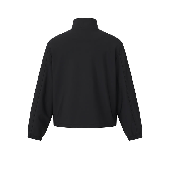 Unisex Short cut lightweight softshell jacket with stand-up collar and elastic cuffs Mune Fashion