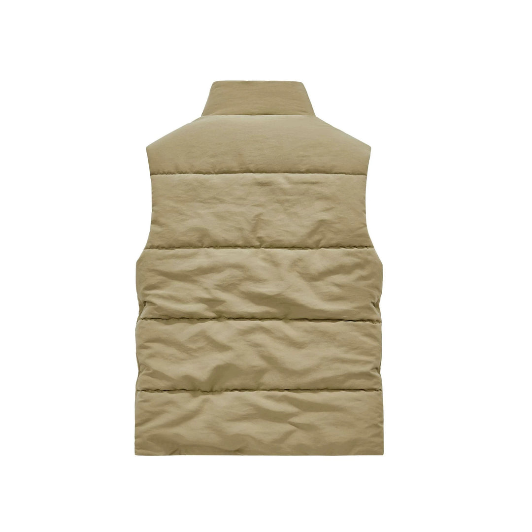 Men's High Quality and Warm Quilted Vest Mune Fashion