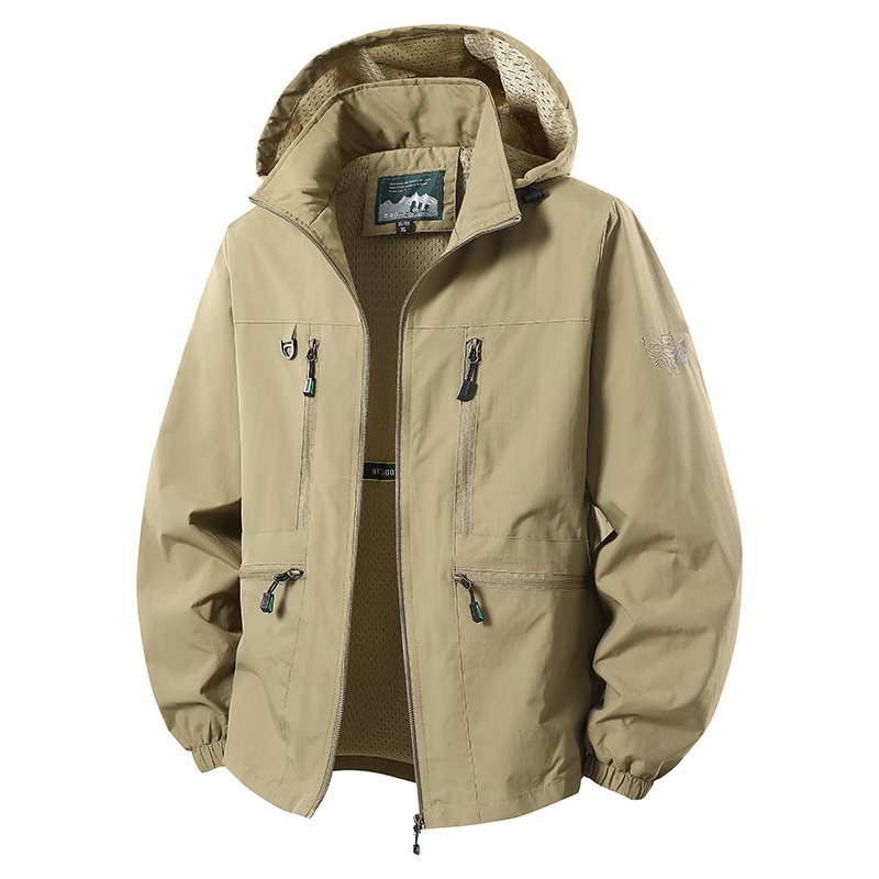 Men's Waterproof Windbreaker Mune Fashion