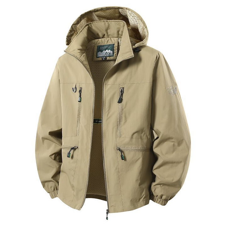 Men's Waterproof Windbreaker Mune Fashion