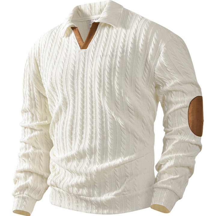 Men's Classic Knitted Sweater Mune Fashion