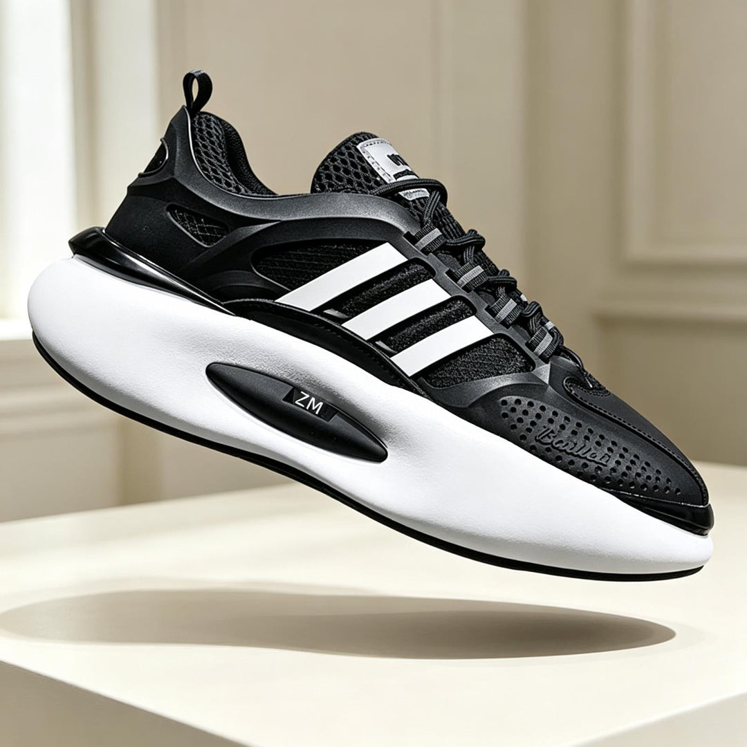 Men's Sports Sneakers with Breathable Mesh and Cushioning Mune Fashion
