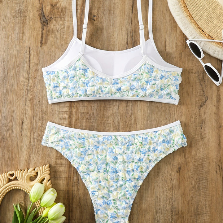 Women's bikini set with elegant floral design Mune Fashion