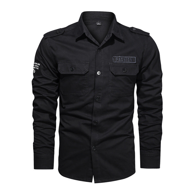 Men's Fashion Utility Shirt Mune Fashion 1788278563