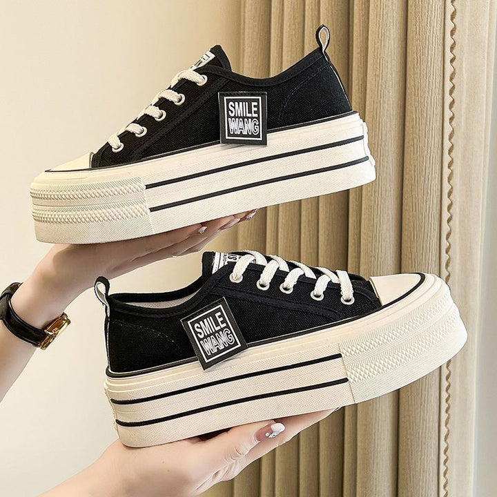 Women Platform Sneakers with trendy oversized style and highly comfortable sole Mune Fashion