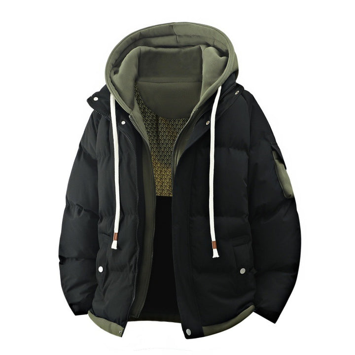 Women's Stylish Down Jacket with Hoodie