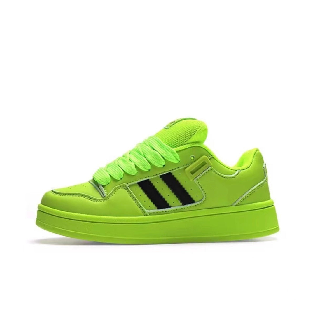Ladies Trendy Sneakers with Reflective Accents and Cushioning Sole Mune Fashion