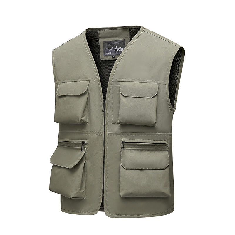 Men's Multifunctional Fishing Vest