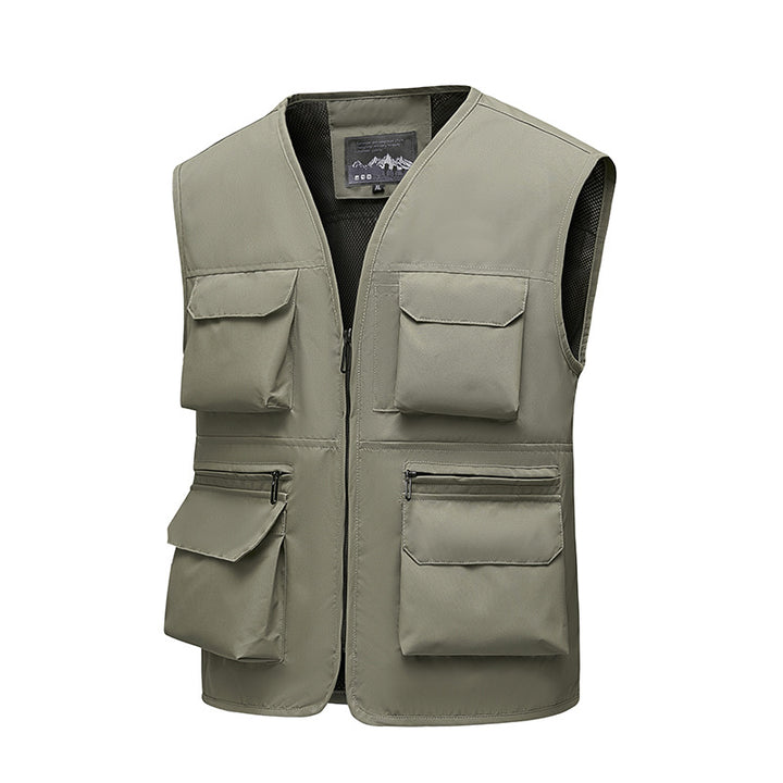 Men's Multifunctional Fishing Vest