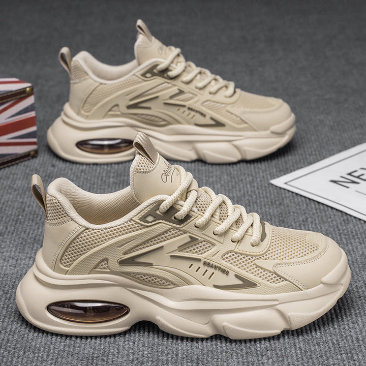 Women's sporty sneakers with breathable mesh upper and cushioning sole Mune Fashion
