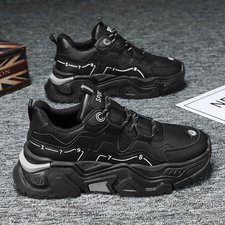 Women's fashionable chunky sneakers with innovative design Mune Fashion