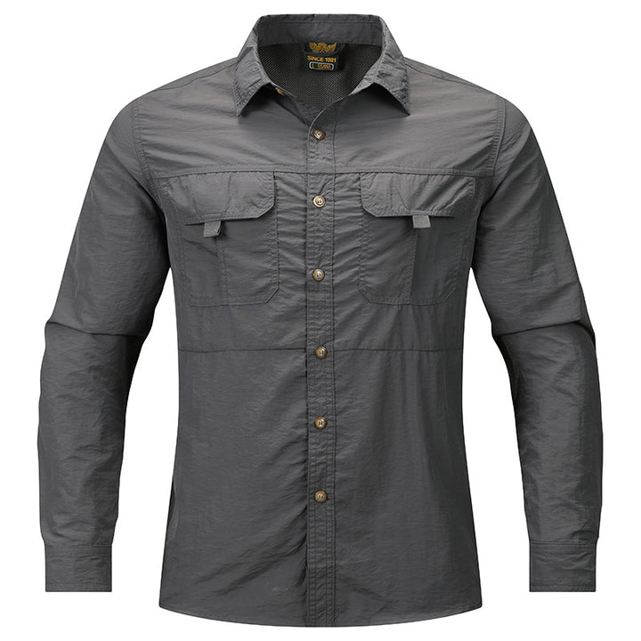 Men's Functional Long Sleeve Shirt Mune Fashion