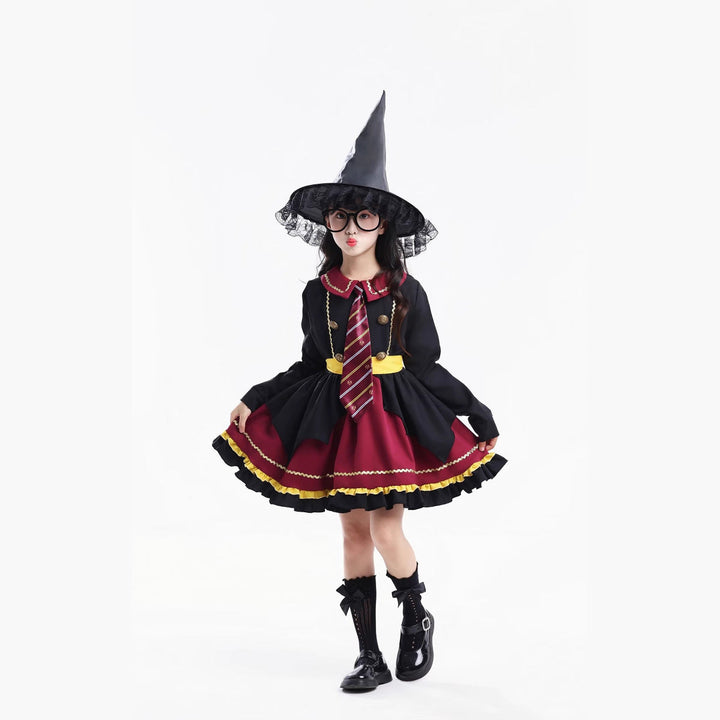 Girl Wizard Costume Mune Fashion