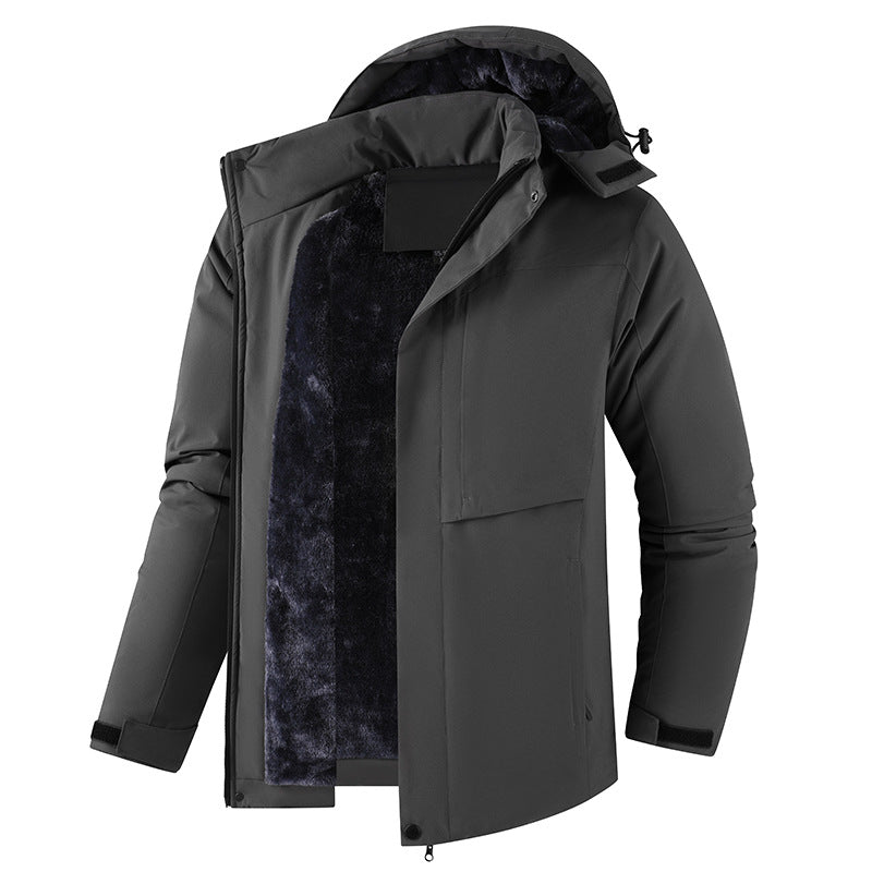 Men's Technical Winter Jacket with Fleece Lining Mune Fashion