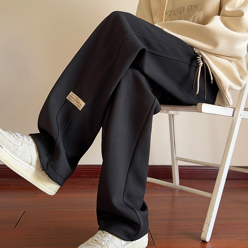 Men's Comfortable Relaxed Fit Sports Pants