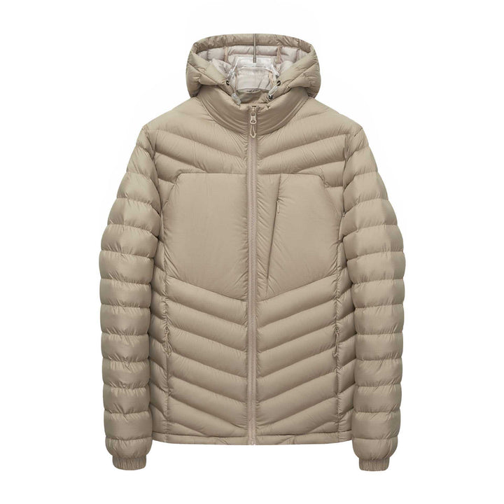 Men's Light and Insulated Hooded Jacket Mune Fashion