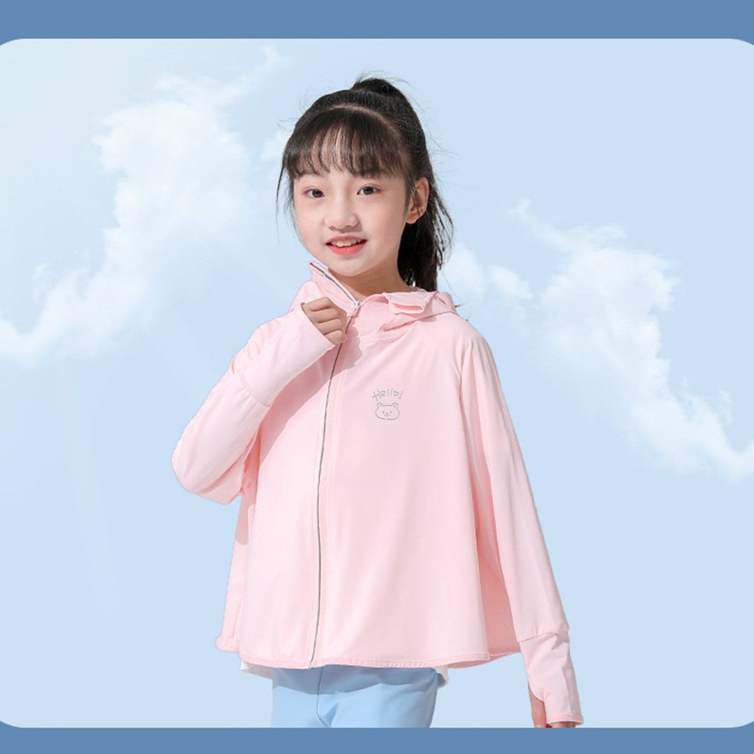 Women Breathable Sports Jacket with UV Protection and Hood Mune Fashion