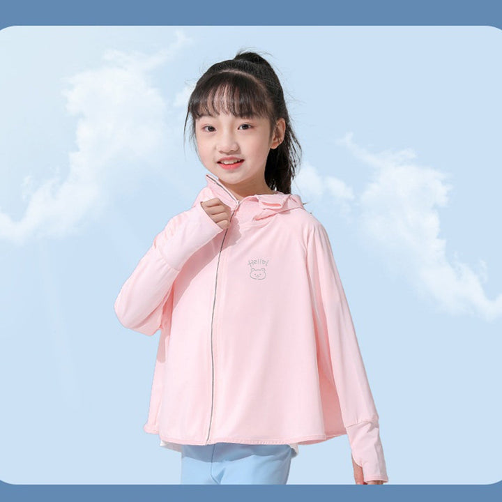 Women Breathable Sports Jacket with UV Protection and Hood Mune Fashion