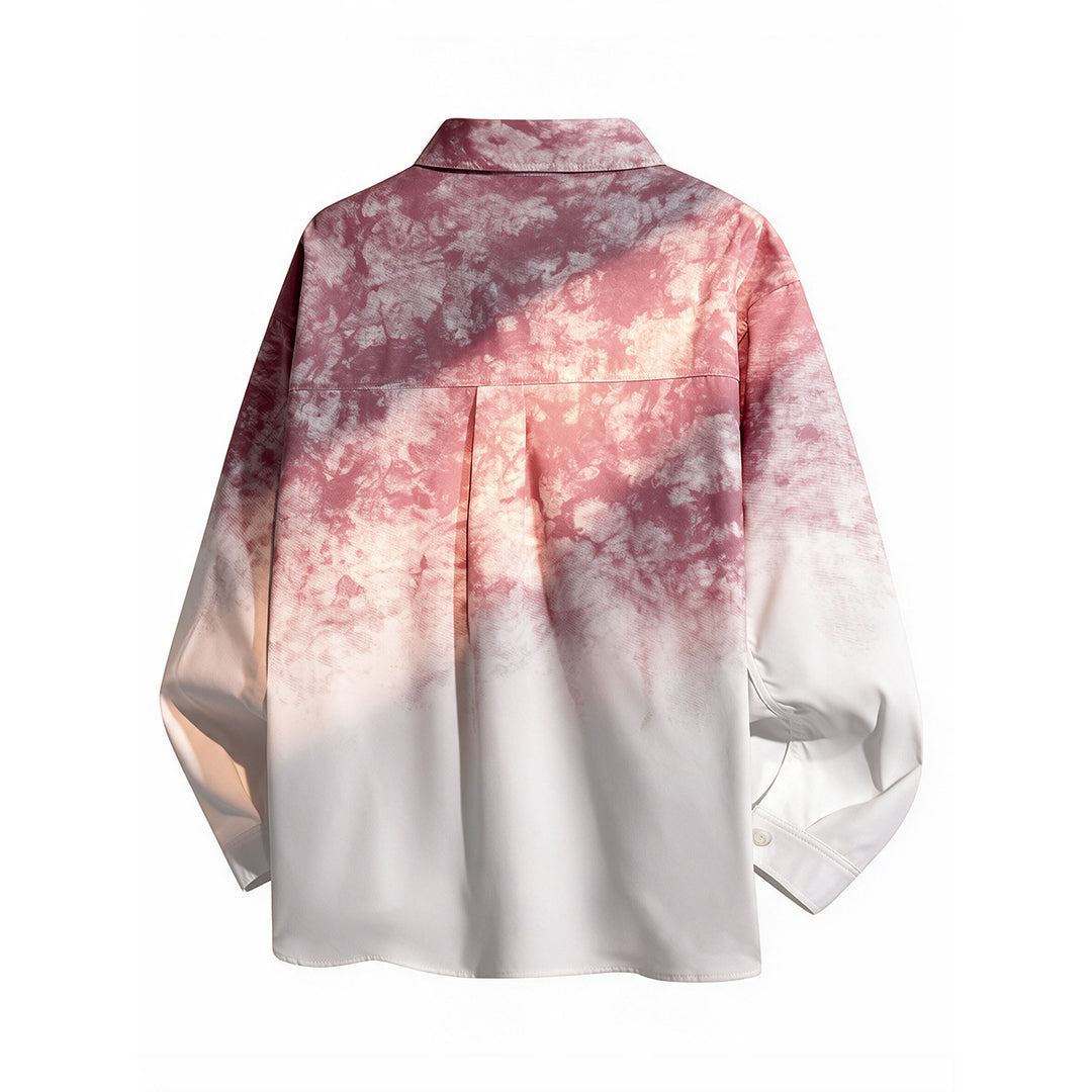 Women's Fashion Overshirt Jacket with High Collar and Patch Pockets Mune Fashion