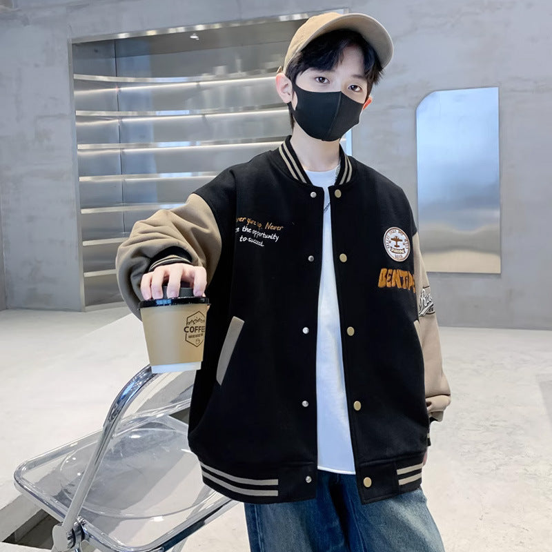 Unisex casual college jacket with unique embroidery Mune Fashion