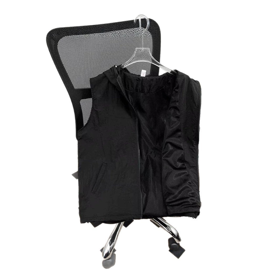 Women's Lightweight Hooded Vest Mune Fashion