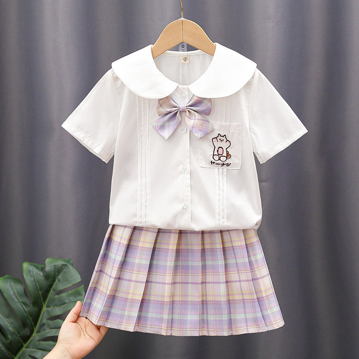 Women's School Uniform Set Mune Fashion