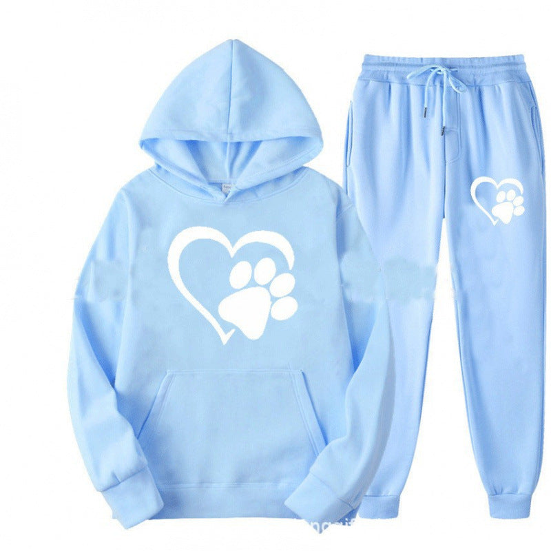 Women's Cozy Hoodie and Jogging Pants Set Mune Fashion