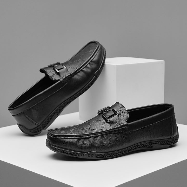 Men's Elegant Moccasins made of high-quality Leather Mune Fashion