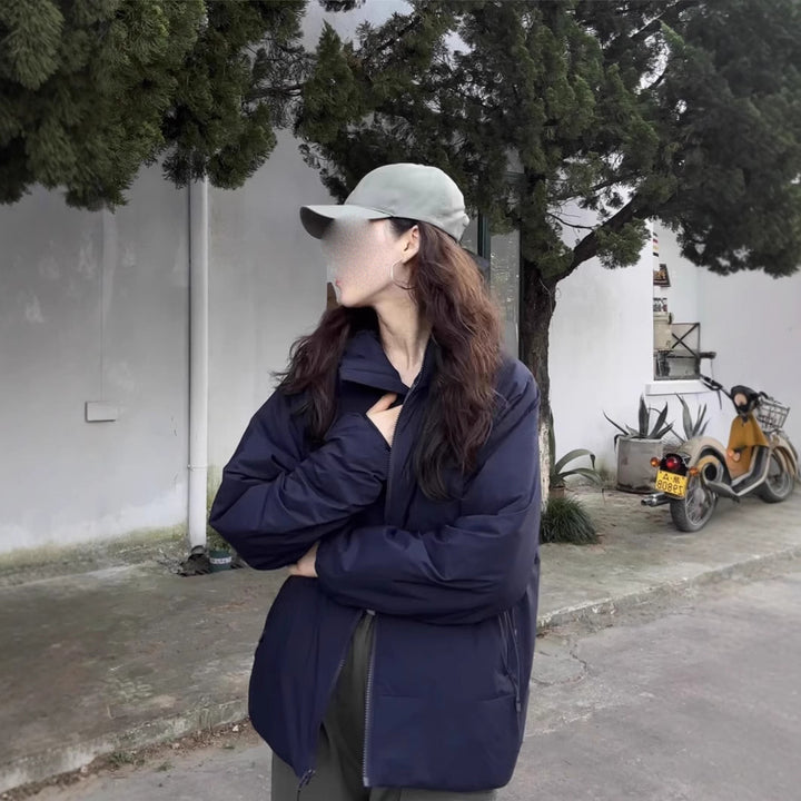 Women Lightweight and Comfortable Hooded Jacket Mune Fashion