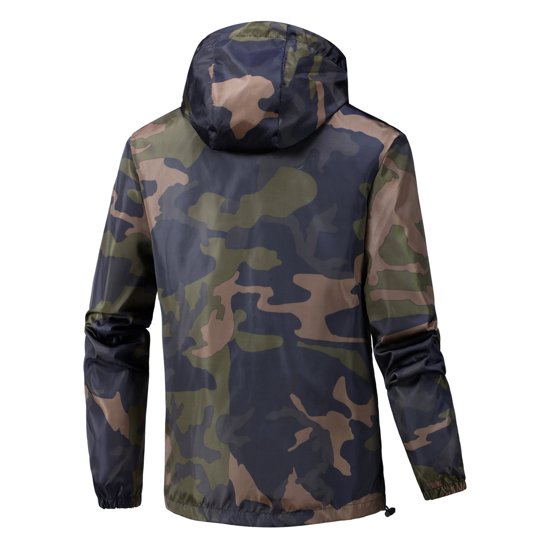 Men's Lightweight and Breathable Camouflage Jacket Mune Fashion