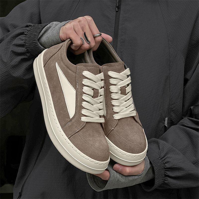Women's stylish sneakers made of high-quality suede with contemporary design Mune Fashion