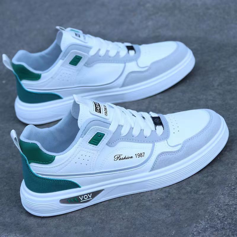Women's Fashion Sneakers with Breathable Upper Material and Slip-Resistant Sole Mune Fashion