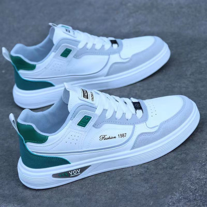 Women's Fashion Sneakers with Breathable Upper Material and Slip-Resistant Sole Mune Fashion