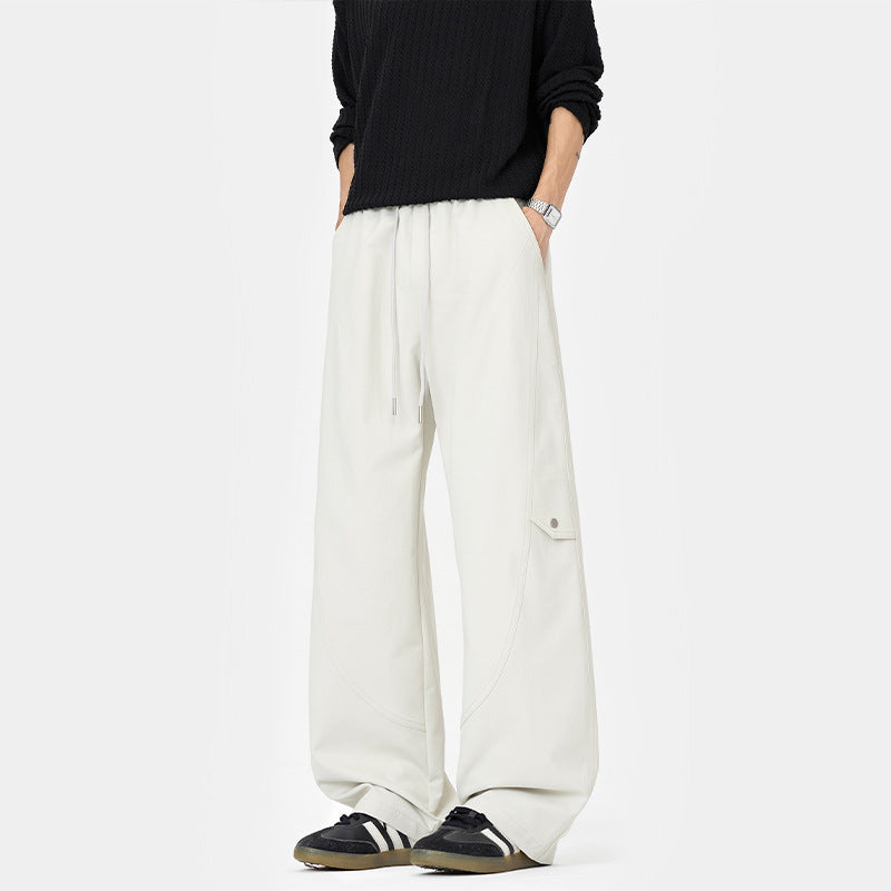 Women Wide Cut Cargo Pants Mune Fashion