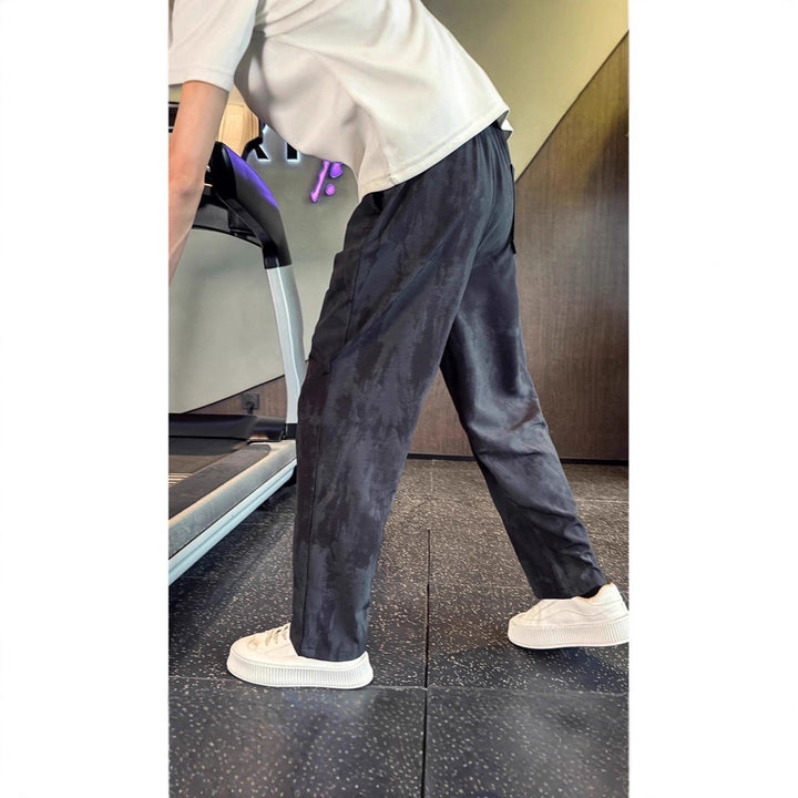 Men's sporty casual pants with elastic waistband Mune Fashion