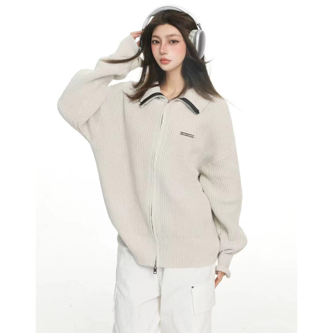 Women's Fashionable Oversized Cardigan Mune Fashion