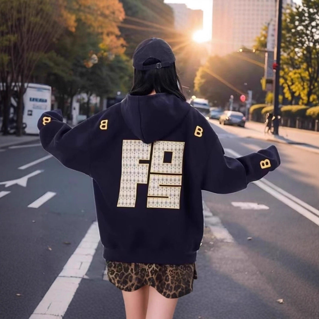 Unisex Urban Hoodie with Large Print Mune Fashion