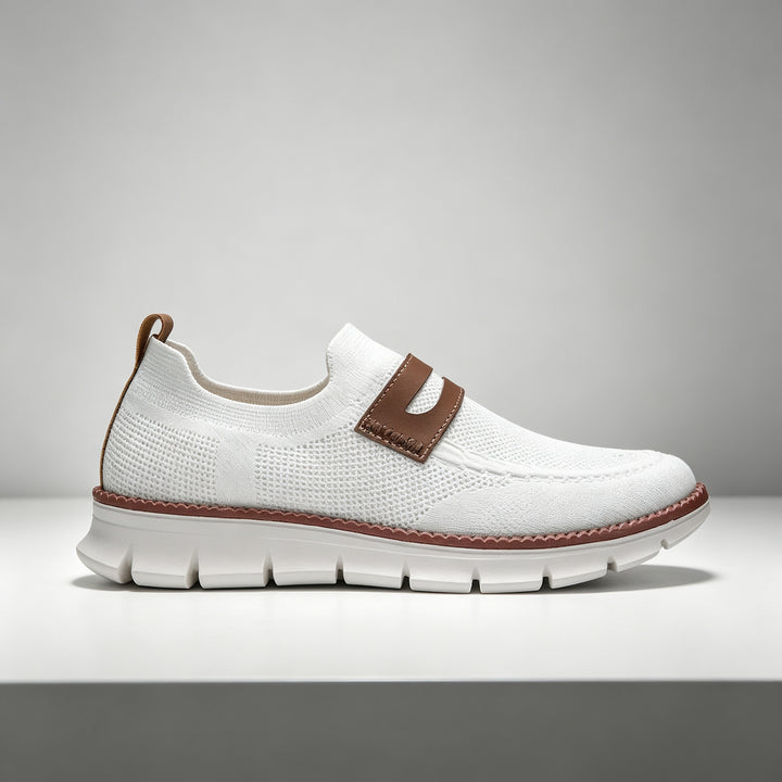 Men's Comfortable Slip-On Sneakers Mune Fashion 1788175327